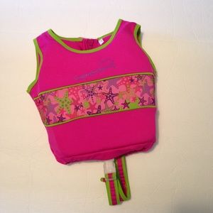 5/$15 Swim School Toddler Floatation Life Jacket